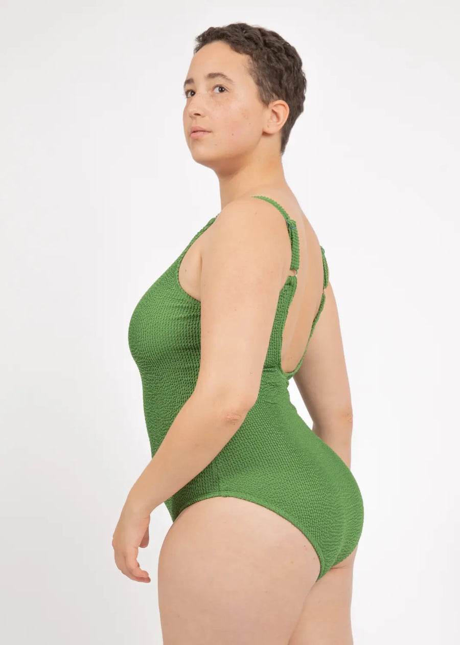 Bingin Swimsuit in Jade – boochen® Eco-conscious