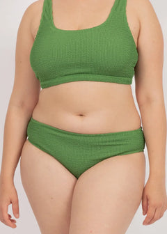 Maui Bottom in Jade - bikini bottom